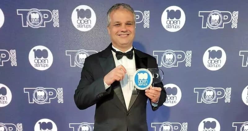 Thiago Mattos do Rede Parcerias no 100 Open Startups