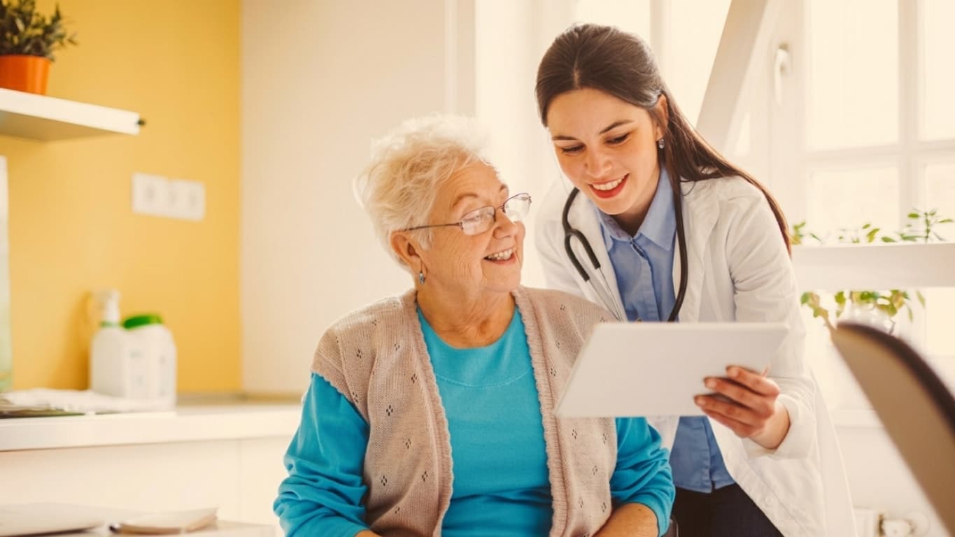 imagem ilustrativa da relação com pacientes
