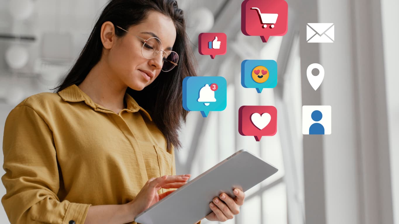 imagem ilustrativa das estratégias de marketing para corretoras
