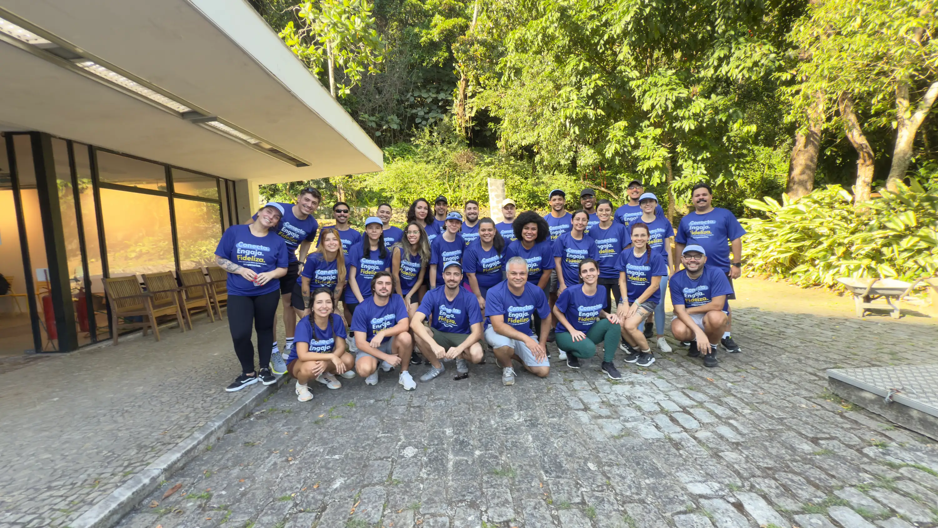 foto do time rede parcerias